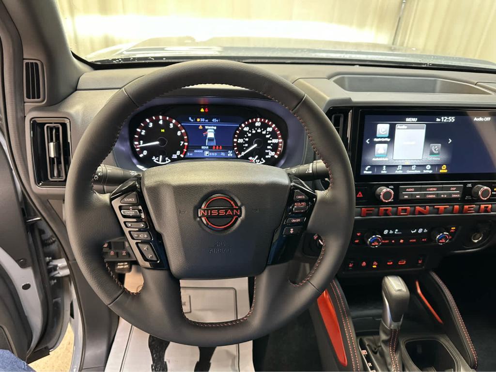 new 2026 Nissan Frontier car, priced at $45,629