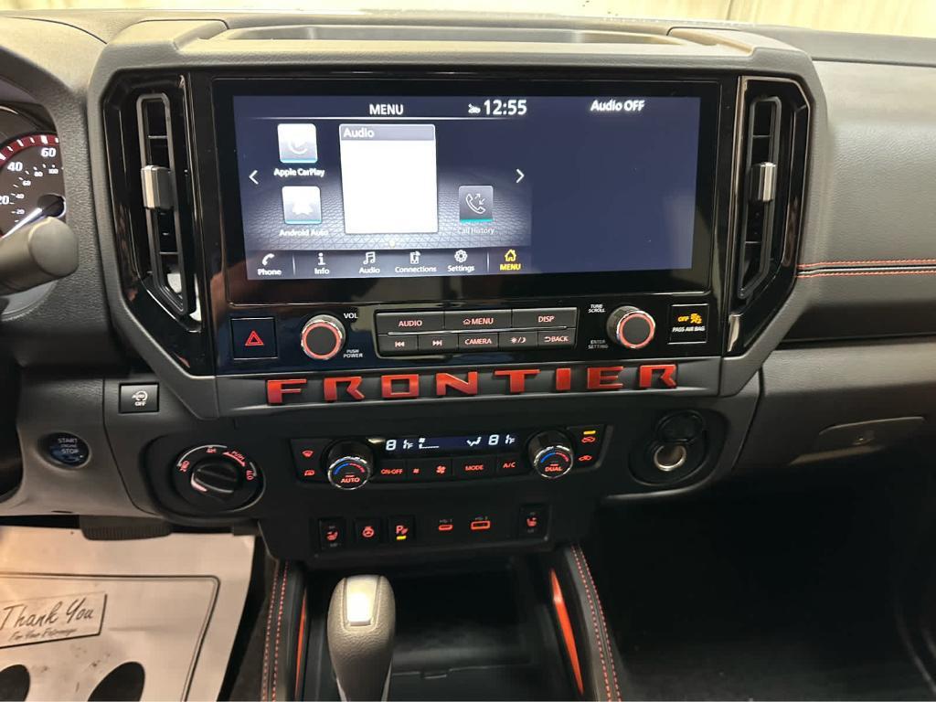 new 2026 Nissan Frontier car, priced at $45,629