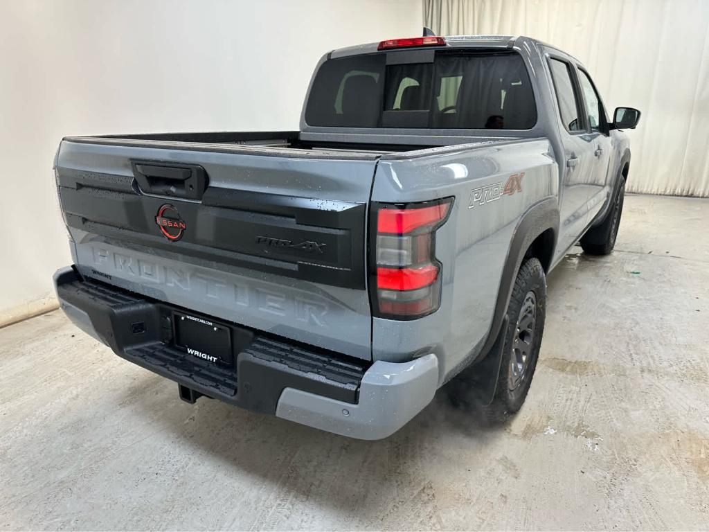 new 2026 Nissan Frontier car, priced at $45,629