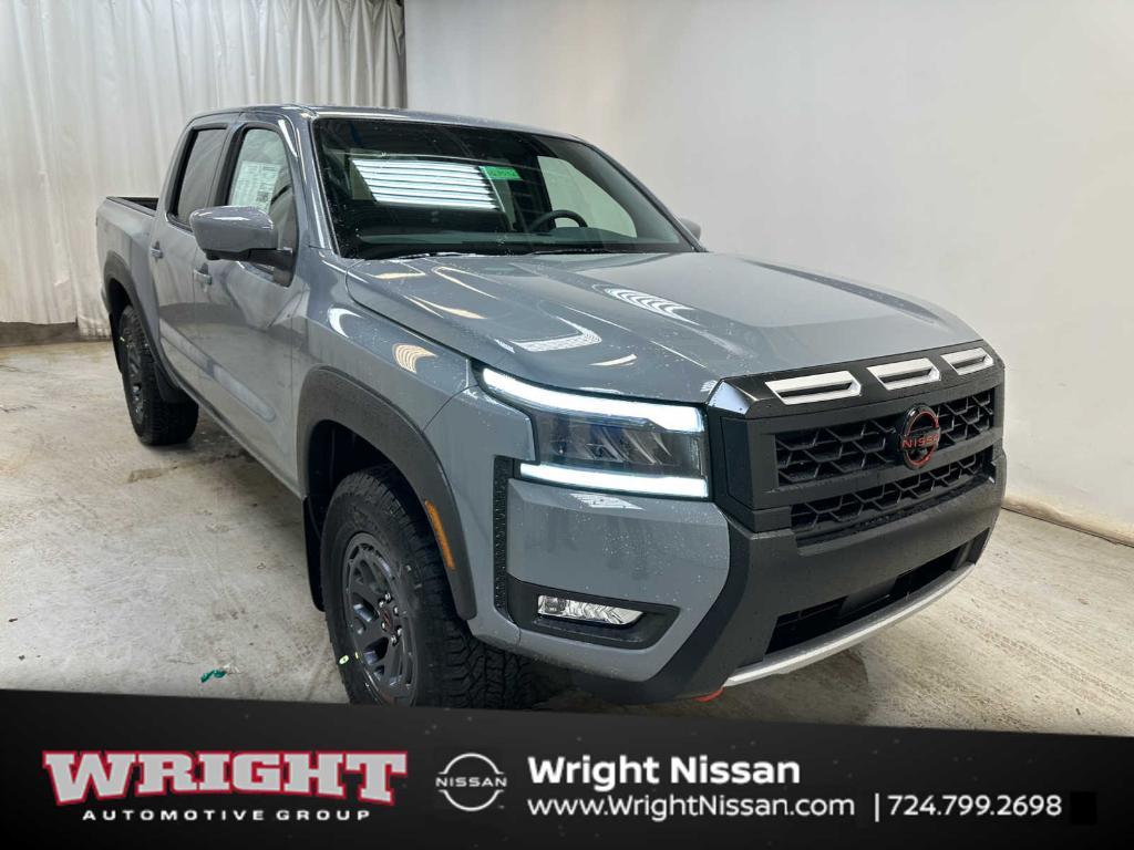 new 2026 Nissan Frontier car, priced at $45,629