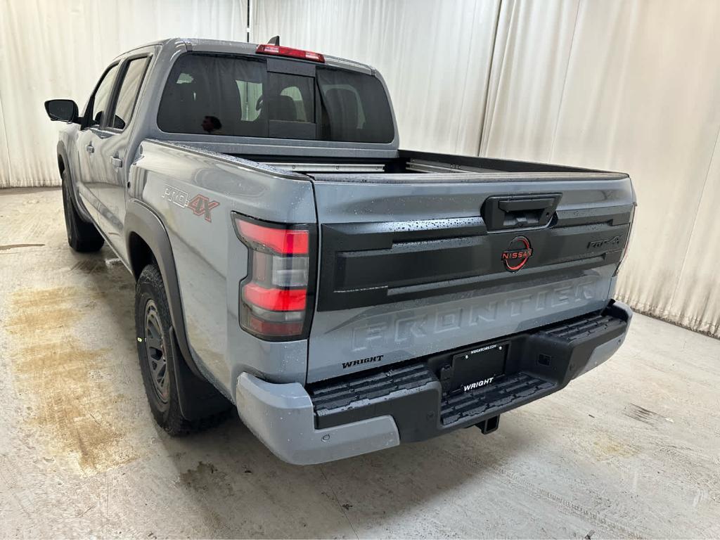 new 2026 Nissan Frontier car, priced at $45,629