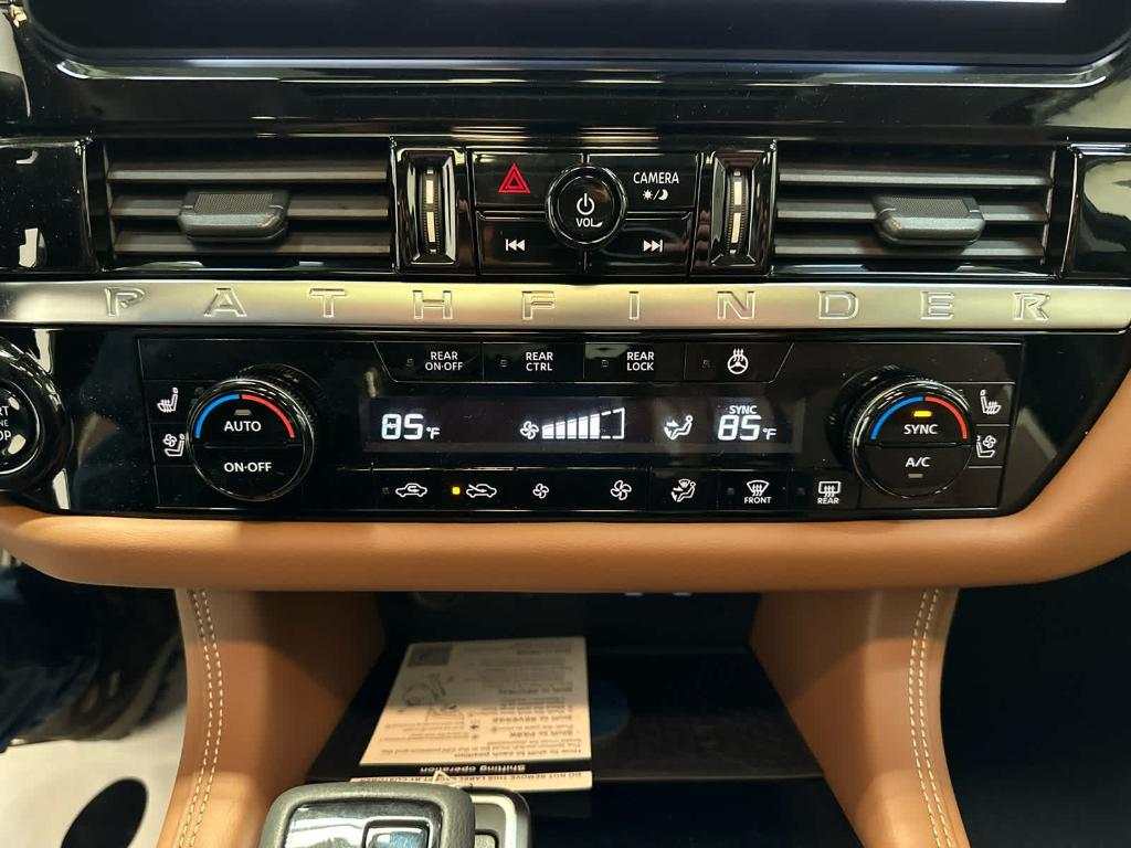 new 2026 Nissan Pathfinder car, priced at $52,140