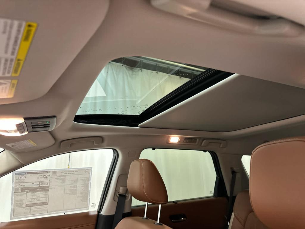 new 2026 Nissan Pathfinder car, priced at $52,140