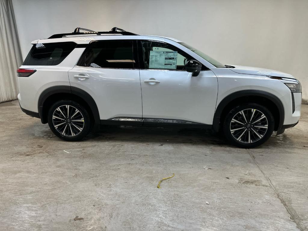 new 2026 Nissan Pathfinder car, priced at $52,140