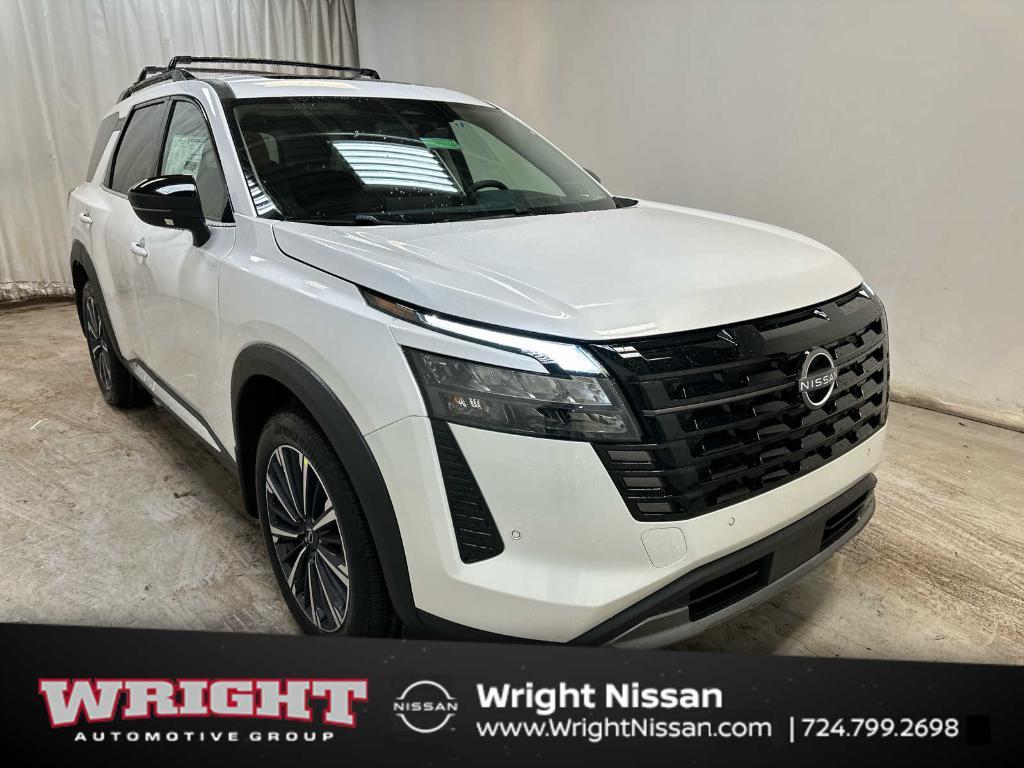 new 2026 Nissan Pathfinder car, priced at $52,140