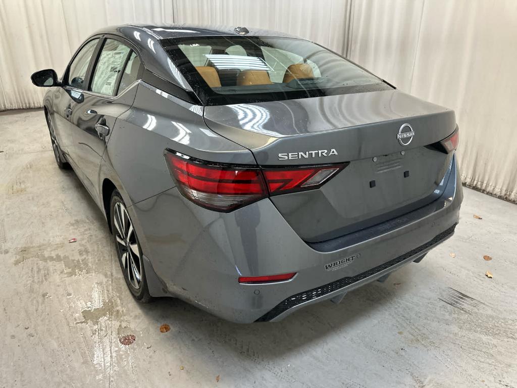 new 2025 Nissan Sentra car, priced at $26,577