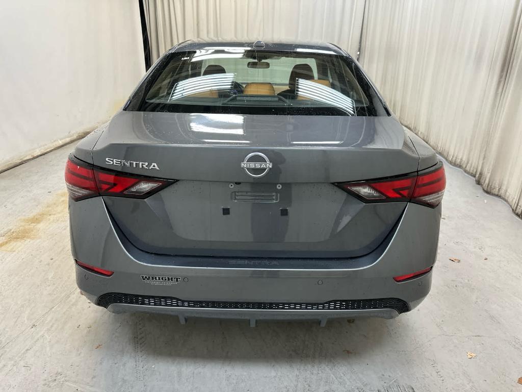 new 2025 Nissan Sentra car, priced at $26,577