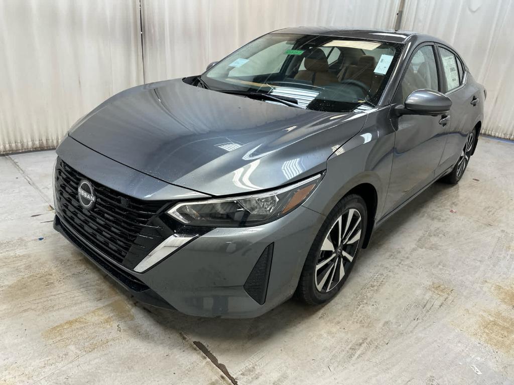 new 2025 Nissan Sentra car, priced at $26,577