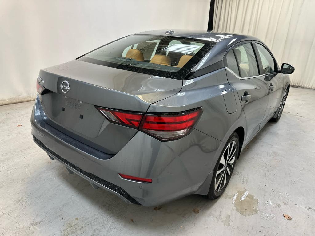 new 2025 Nissan Sentra car, priced at $26,577