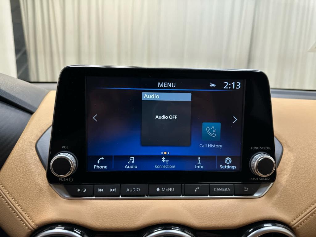 new 2025 Nissan Sentra car, priced at $26,577