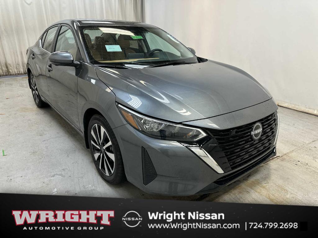 new 2025 Nissan Sentra car, priced at $26,577