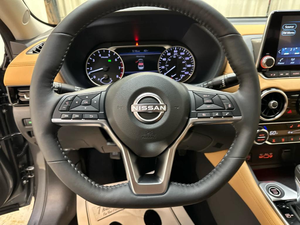 new 2025 Nissan Sentra car, priced at $26,627