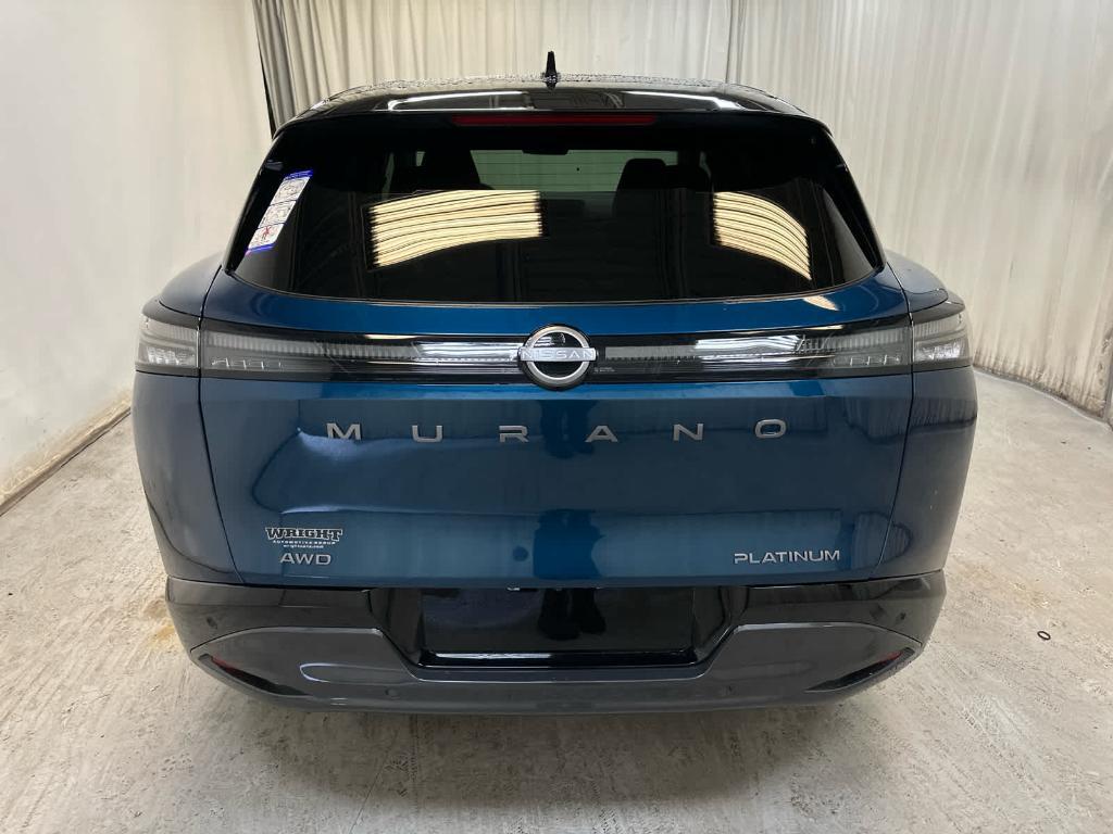 new 2025 Nissan Murano car, priced at $50,807