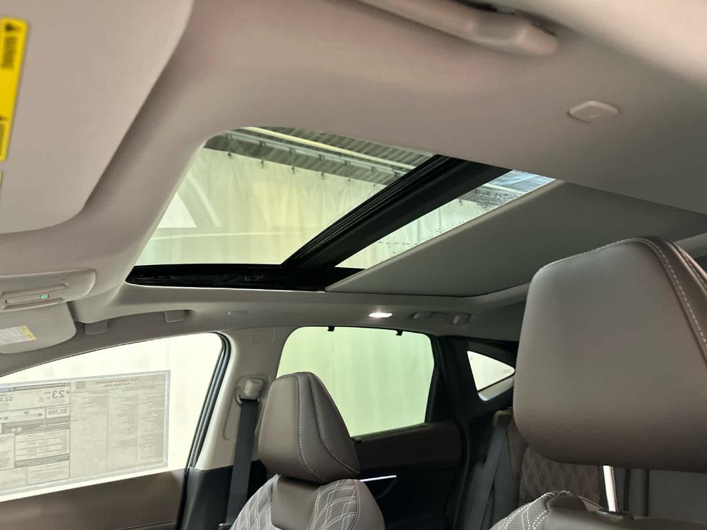 new 2025 Nissan Murano car, priced at $50,807
