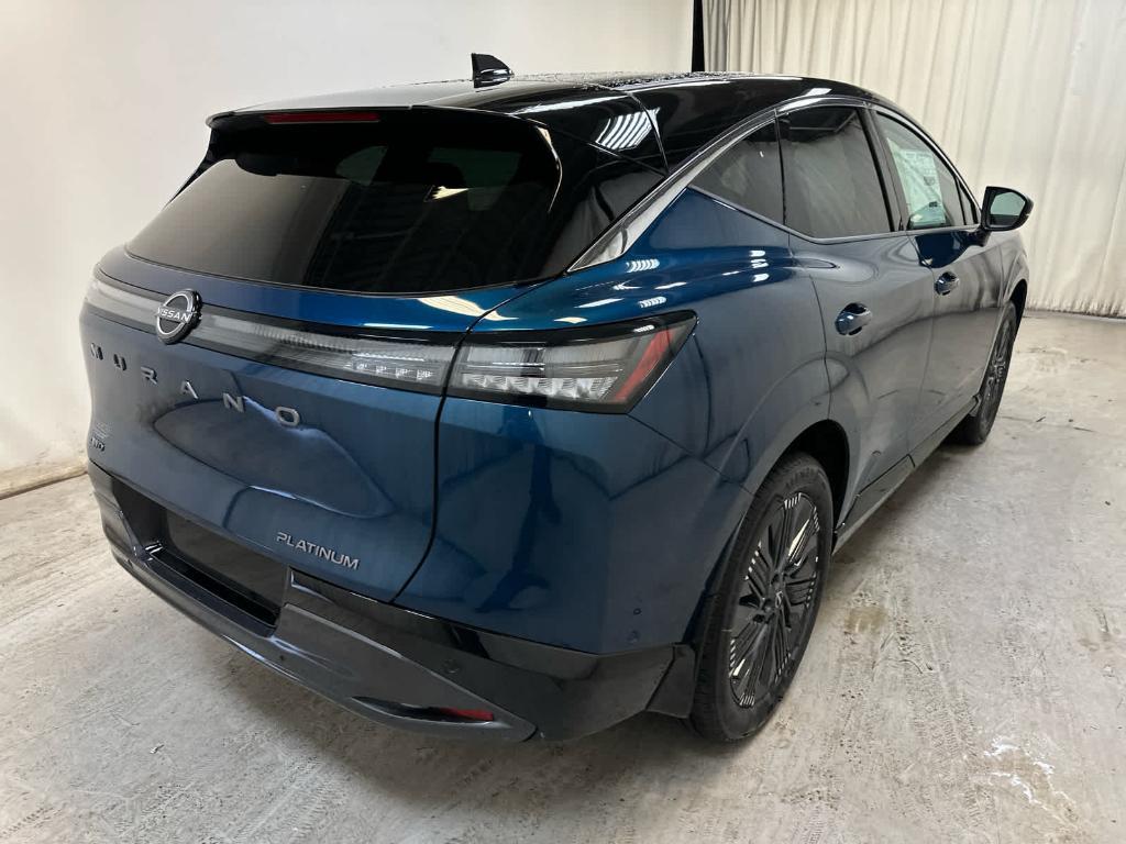 new 2025 Nissan Murano car, priced at $50,807