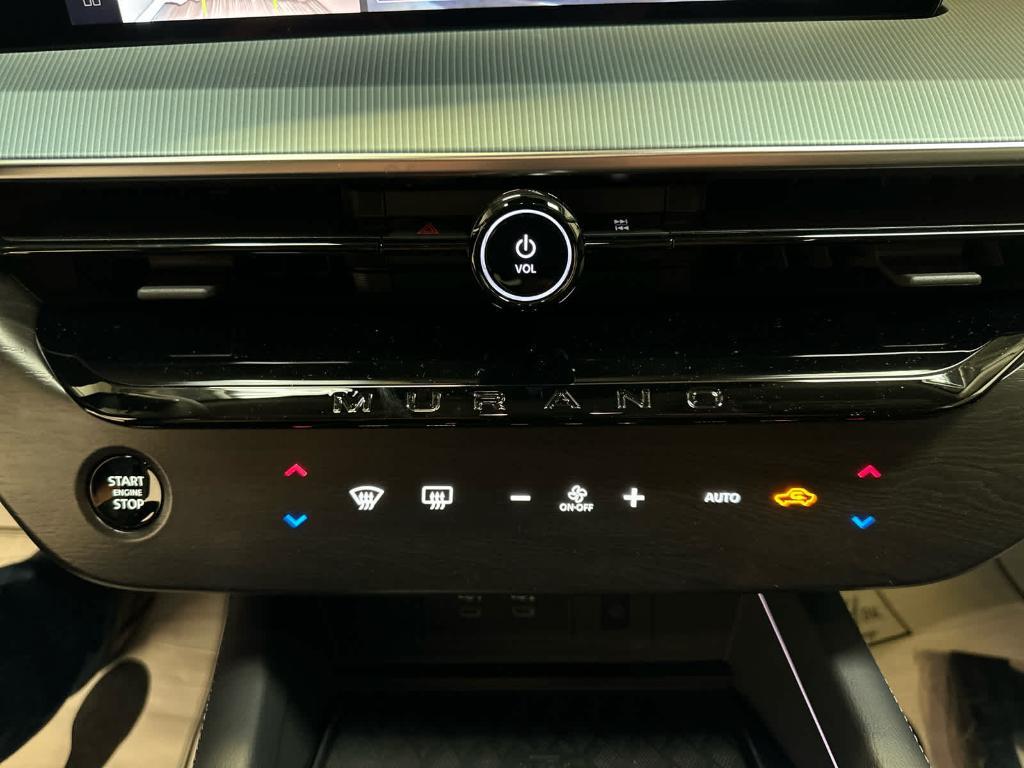new 2025 Nissan Murano car, priced at $50,807