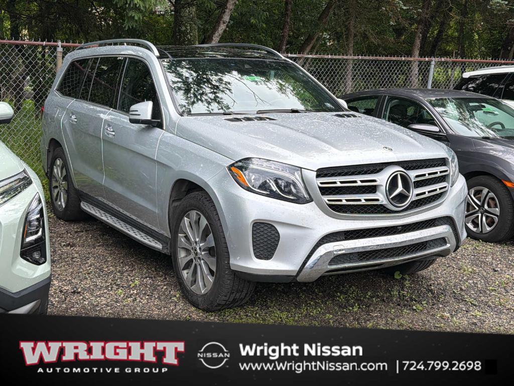 used 2019 Mercedes-Benz GLS 450 car, priced at $22,500