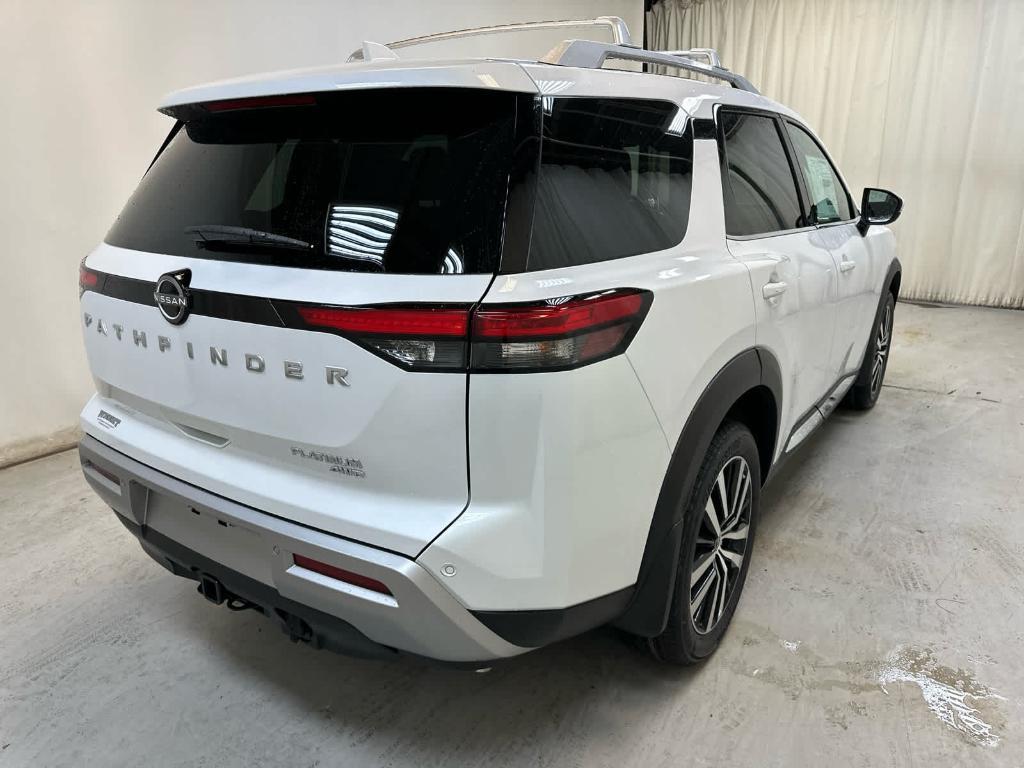 new 2025 Nissan Pathfinder car, priced at $51,521