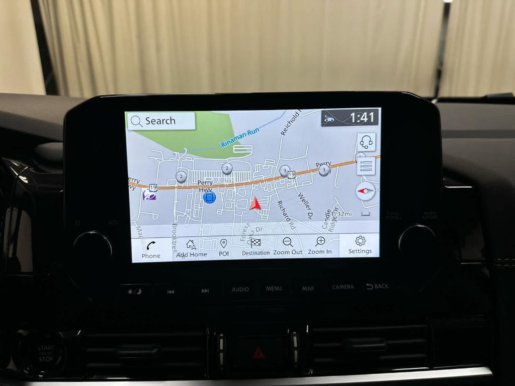 new 2025 Nissan Pathfinder car, priced at $51,521