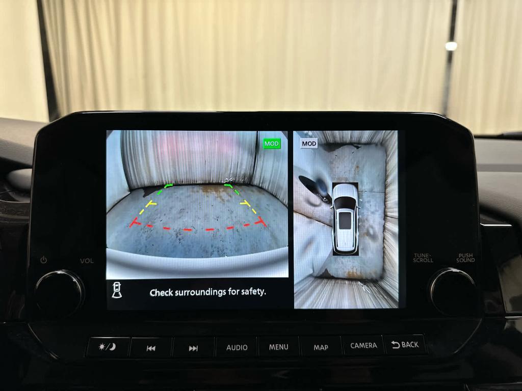 new 2025 Nissan Pathfinder car, priced at $51,521