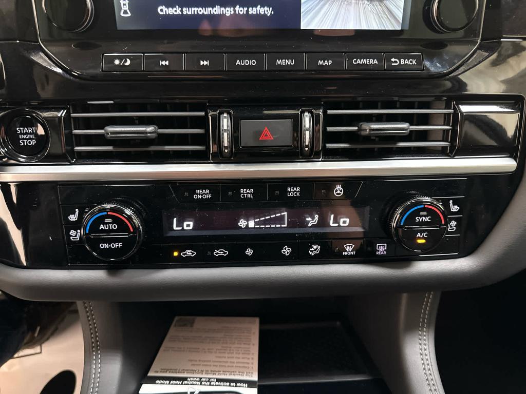 new 2025 Nissan Pathfinder car, priced at $51,521