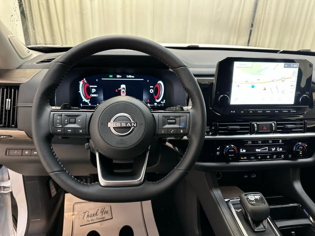 new 2025 Nissan Pathfinder car, priced at $51,521