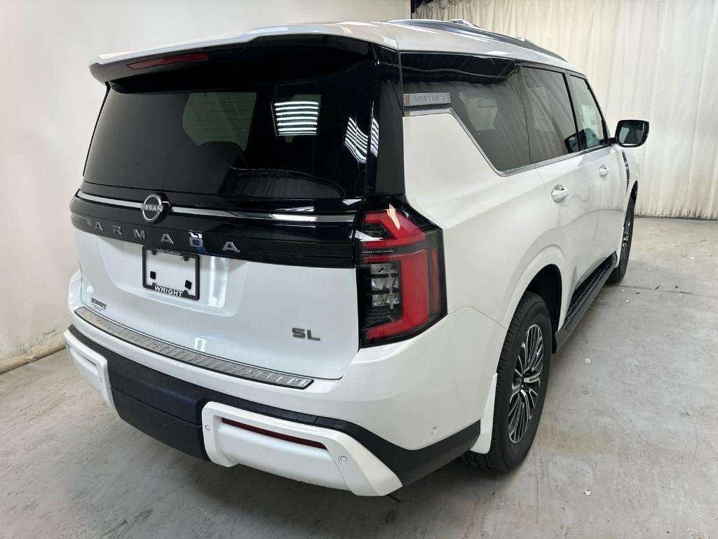 new 2026 Nissan Armada car, priced at $68,887