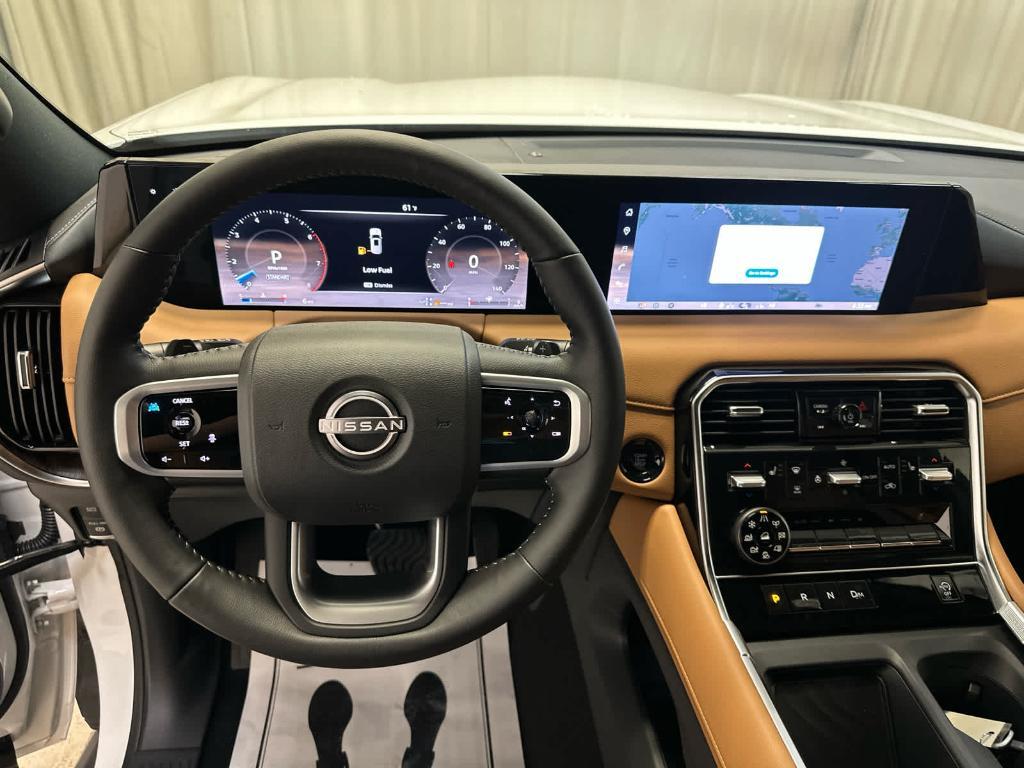 new 2026 Nissan Armada car, priced at $68,887