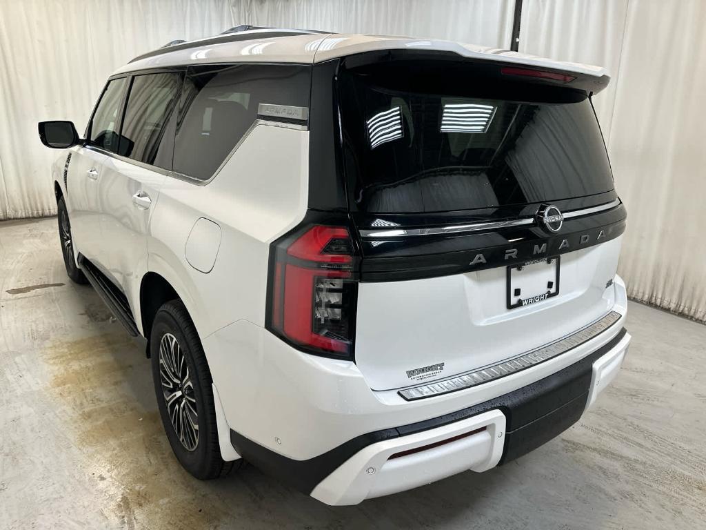 new 2026 Nissan Armada car, priced at $68,887