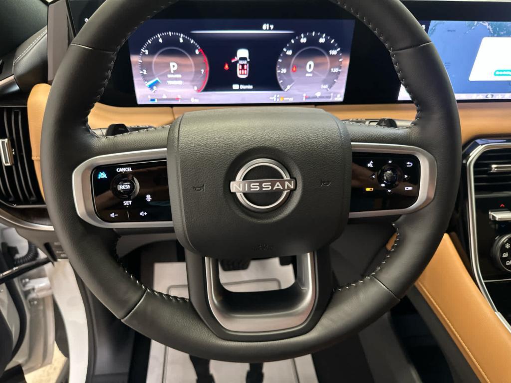 new 2026 Nissan Armada car, priced at $68,887