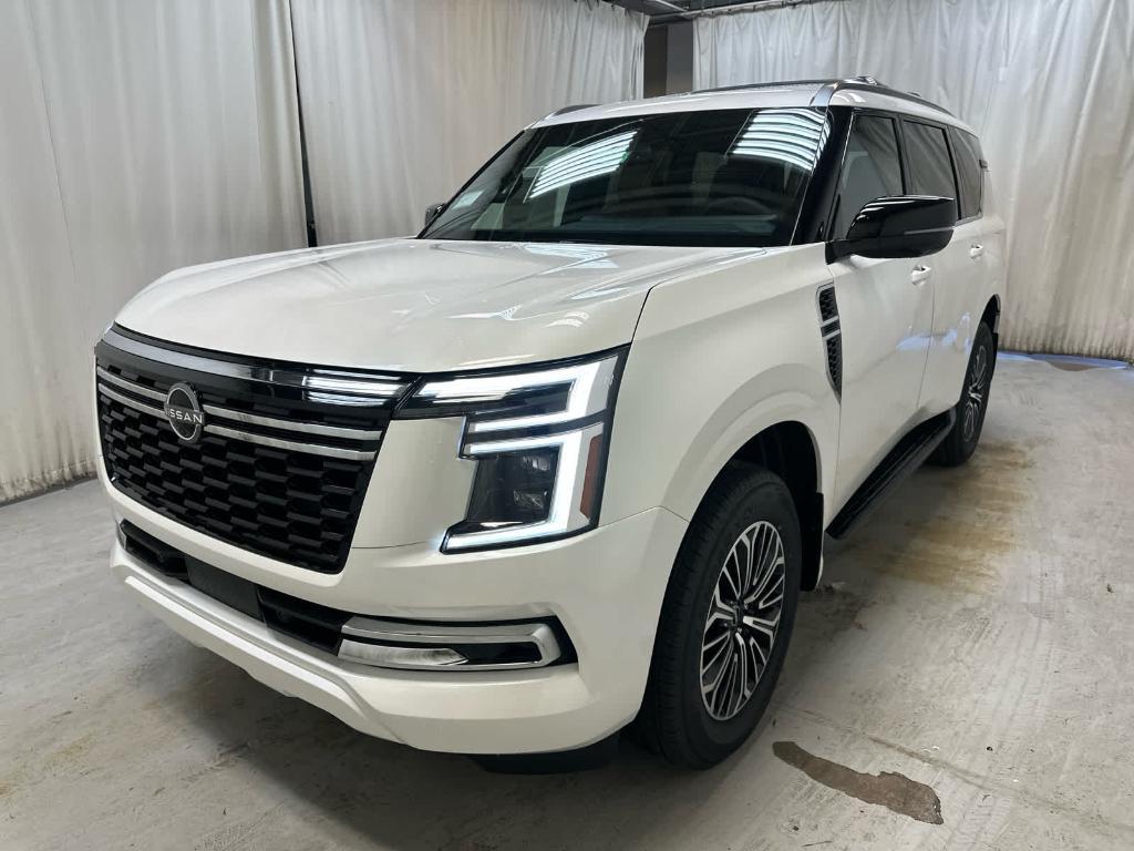 new 2026 Nissan Armada car, priced at $68,887