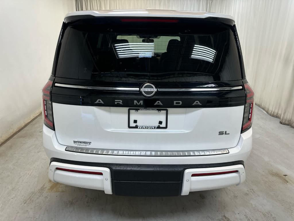 new 2026 Nissan Armada car, priced at $68,887