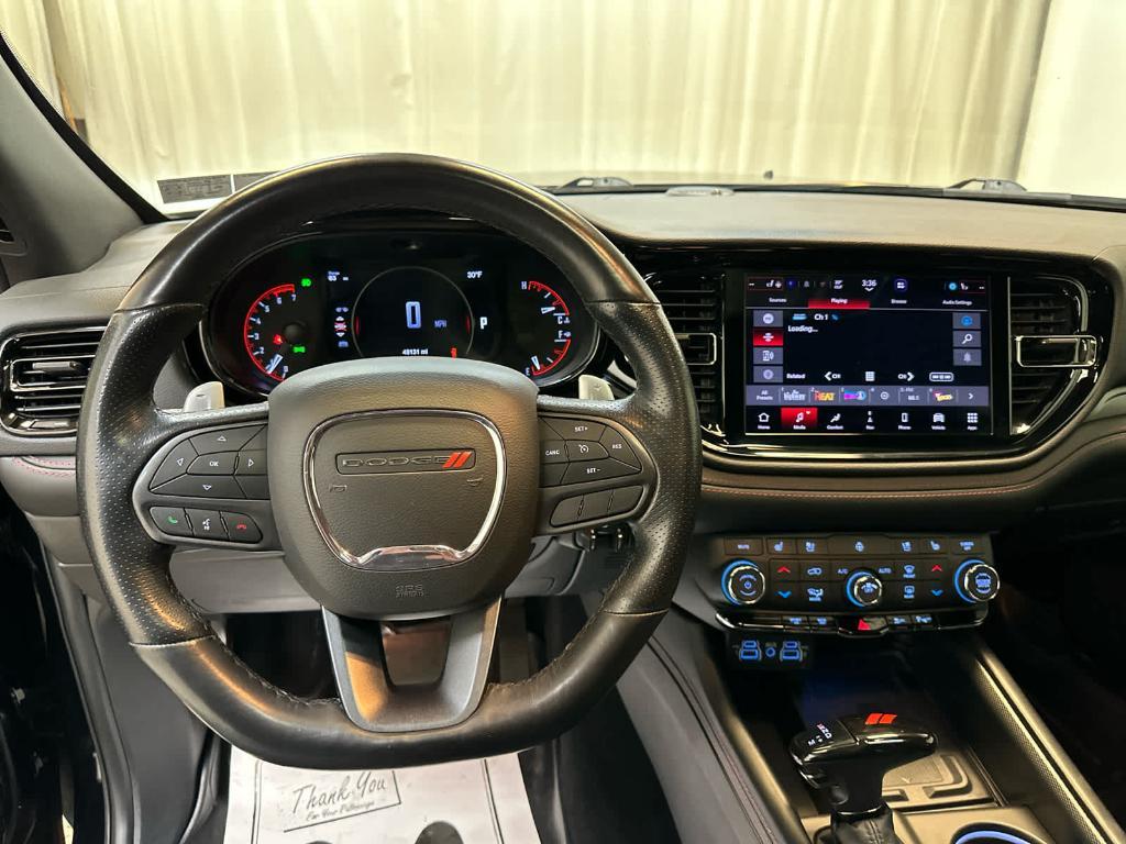 used 2021 Dodge Durango car, priced at $34,500