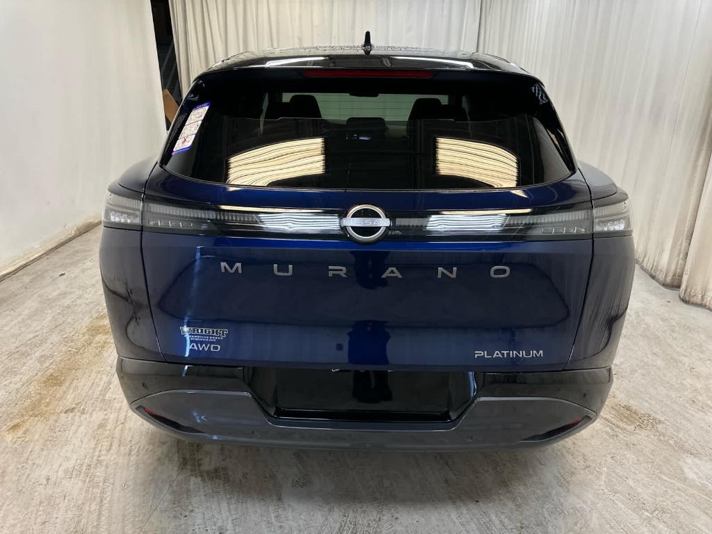 new 2025 Nissan Murano car, priced at $50,201