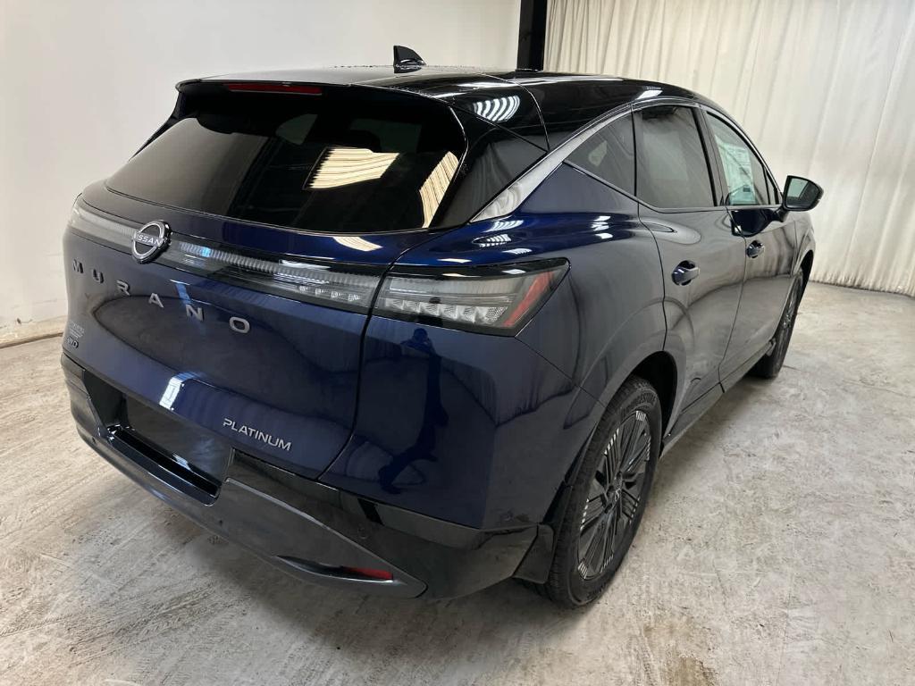new 2025 Nissan Murano car, priced at $50,201