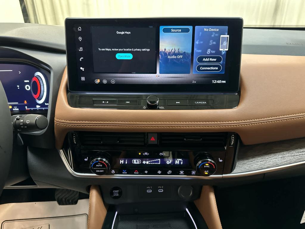 new 2026 Nissan Rogue car, priced at $43,035
