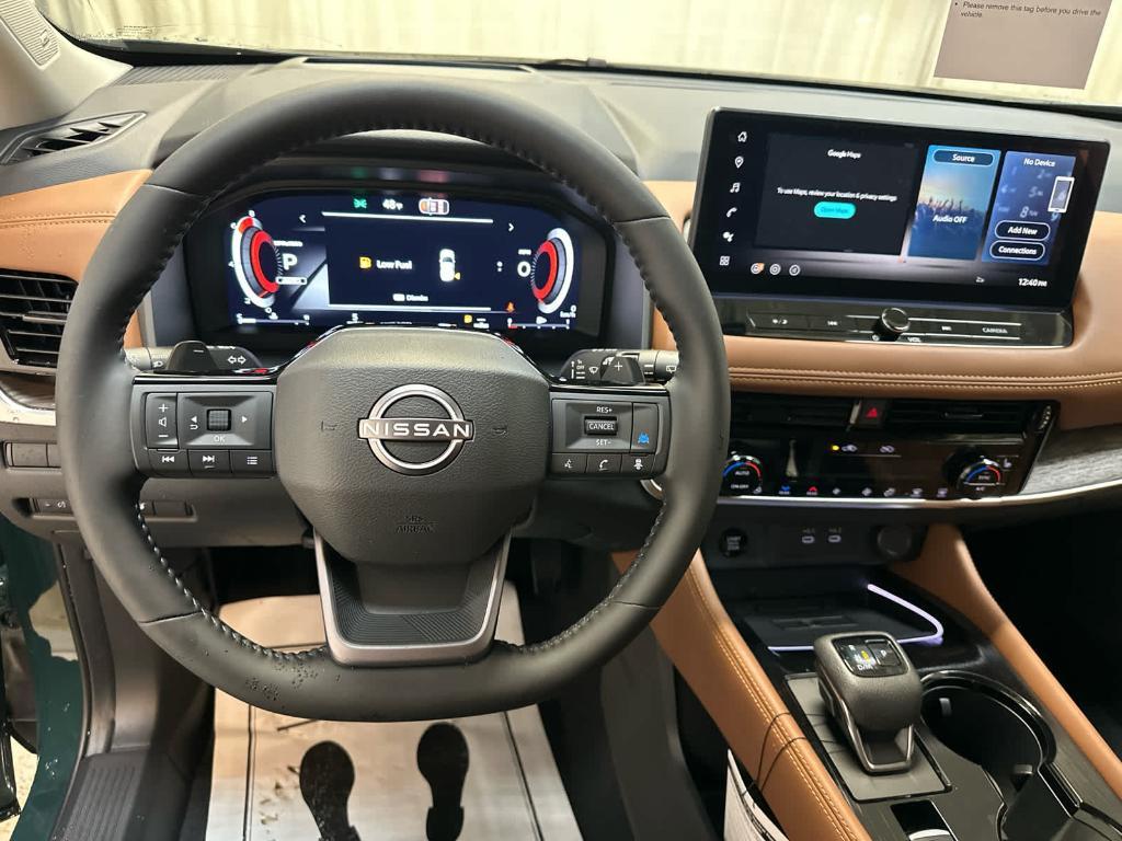 new 2026 Nissan Rogue car, priced at $43,035