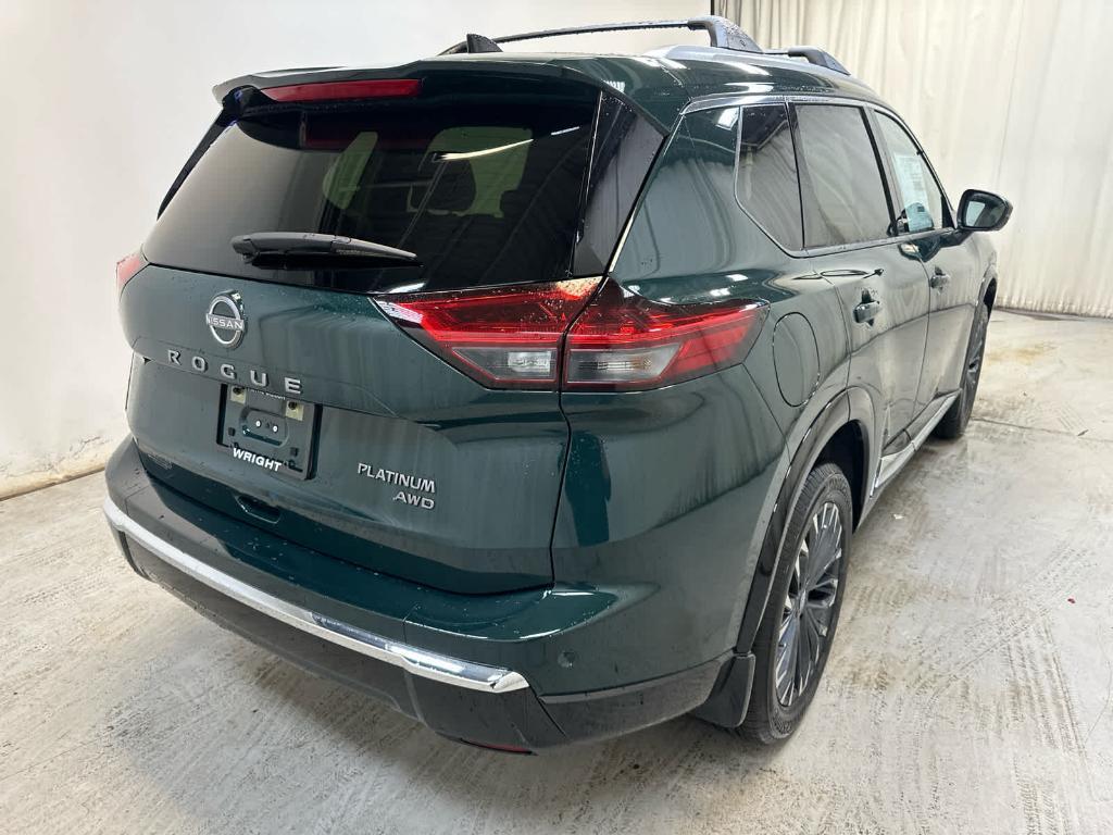 new 2026 Nissan Rogue car, priced at $43,035