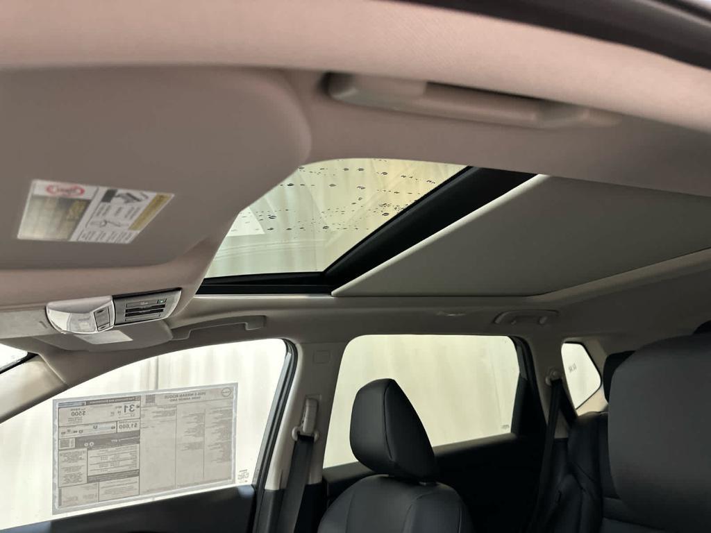 new 2026 Nissan Rogue car, priced at $35,761