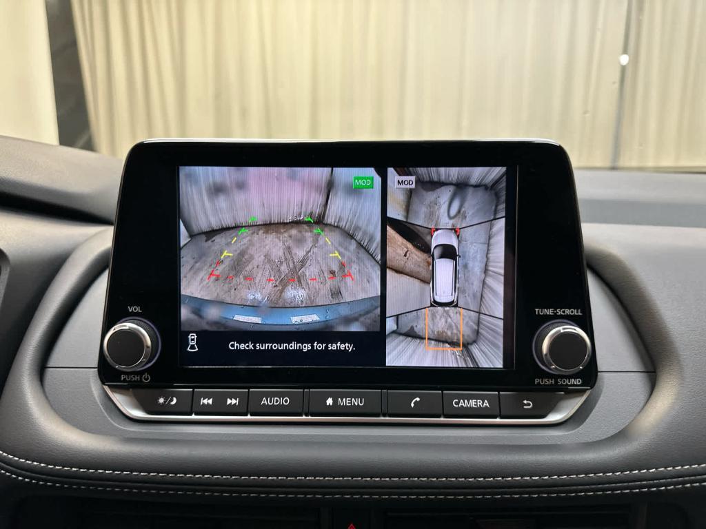 new 2026 Nissan Rogue car, priced at $35,761