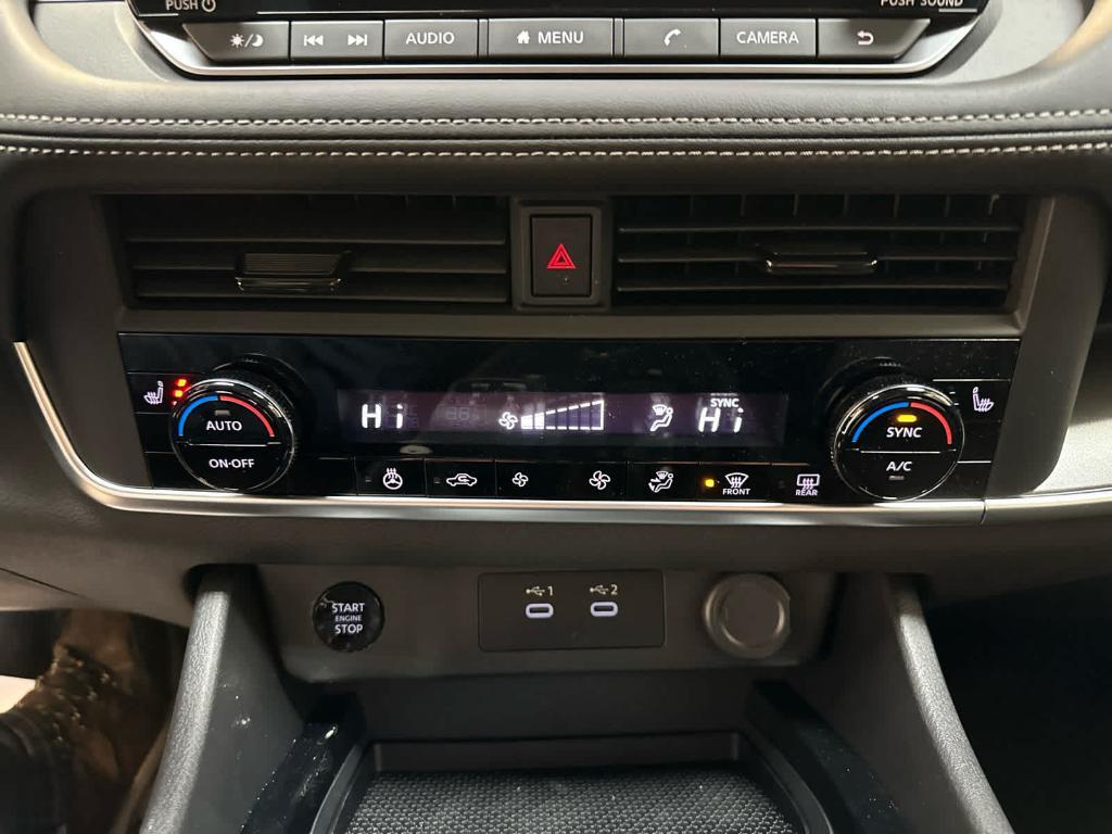 new 2026 Nissan Rogue car, priced at $35,761