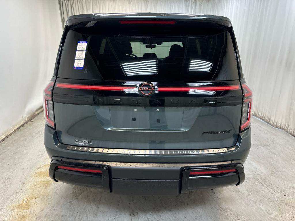 new 2025 Nissan Armada car, priced at $76,190