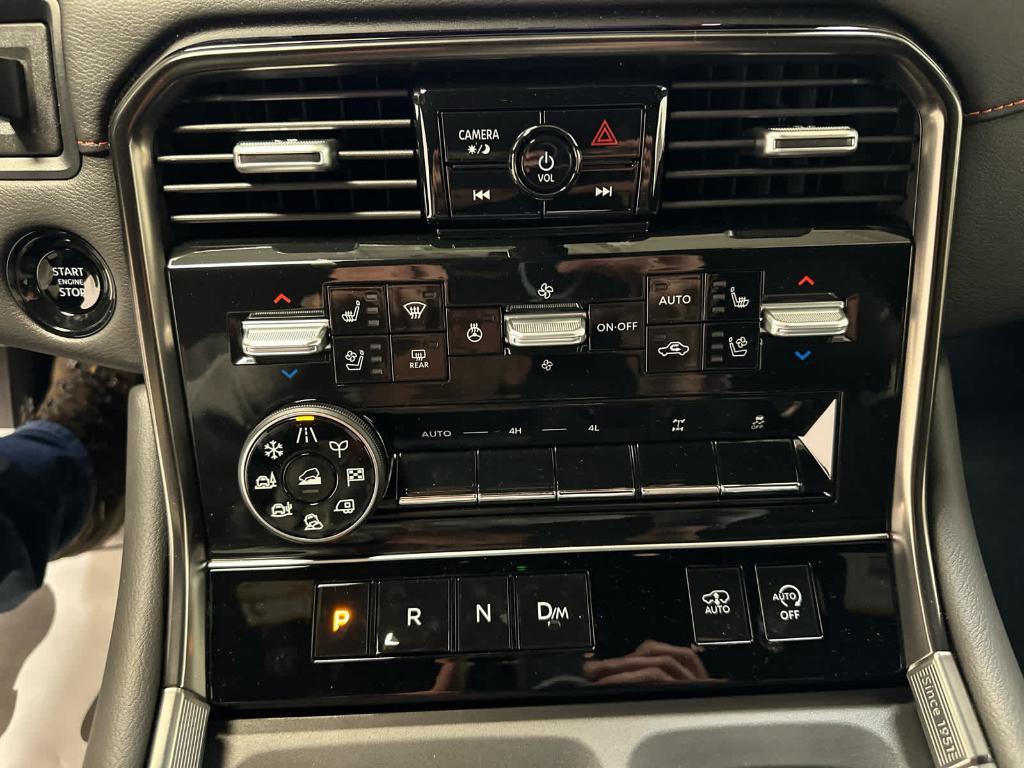 new 2025 Nissan Armada car, priced at $76,190