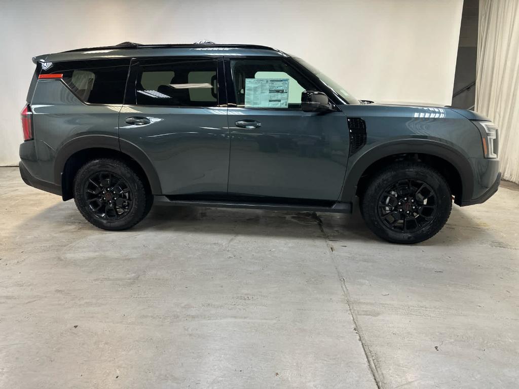 new 2025 Nissan Armada car, priced at $76,190