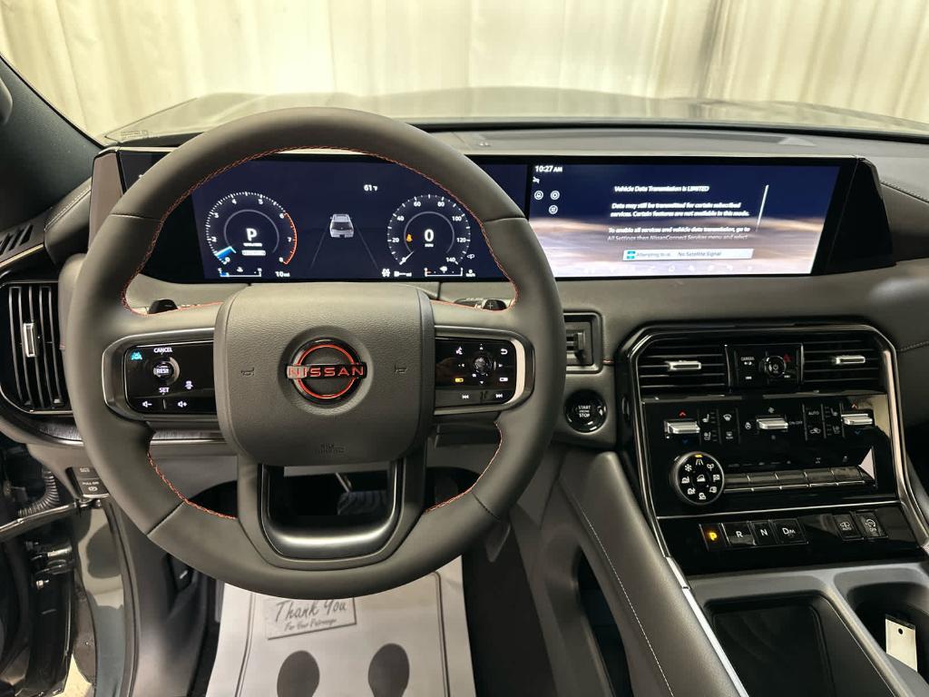 new 2025 Nissan Armada car, priced at $76,190