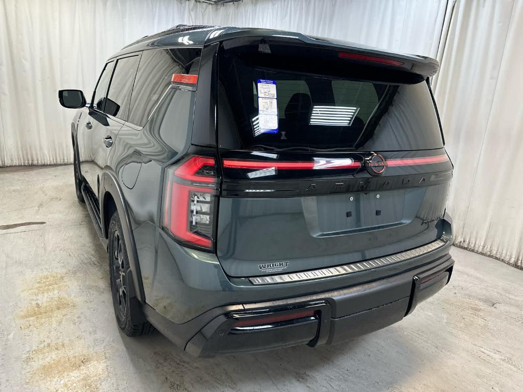 new 2025 Nissan Armada car, priced at $76,190
