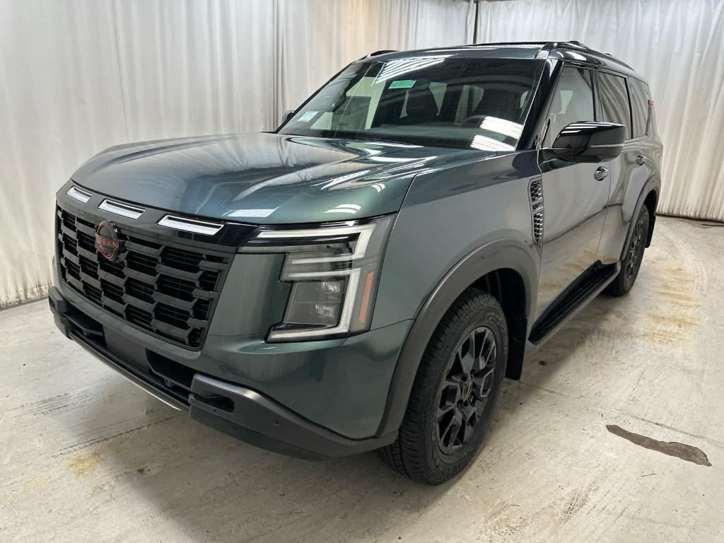 new 2025 Nissan Armada car, priced at $76,190