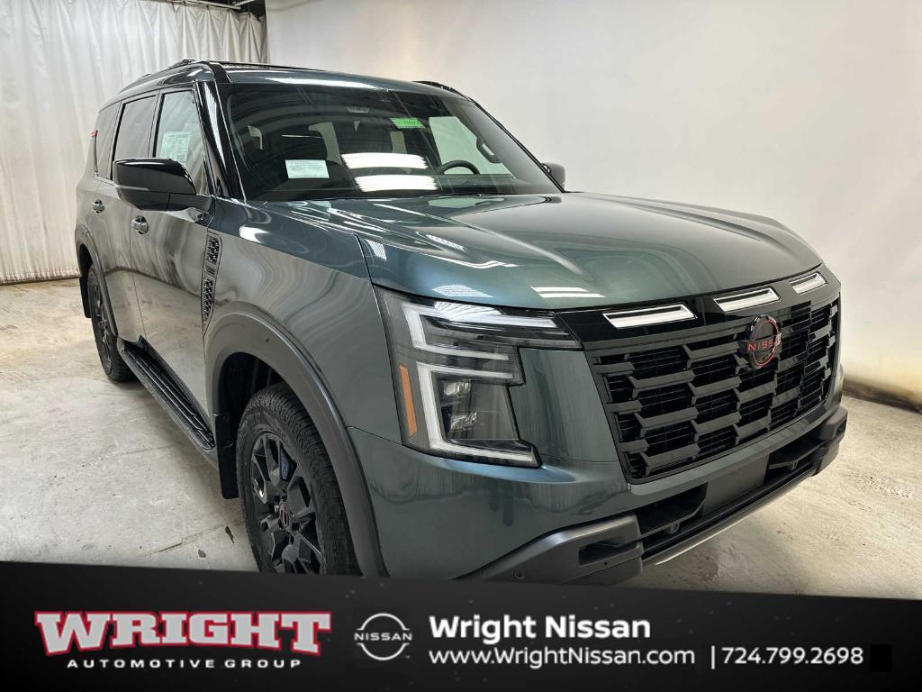 new 2025 Nissan Armada car, priced at $76,190