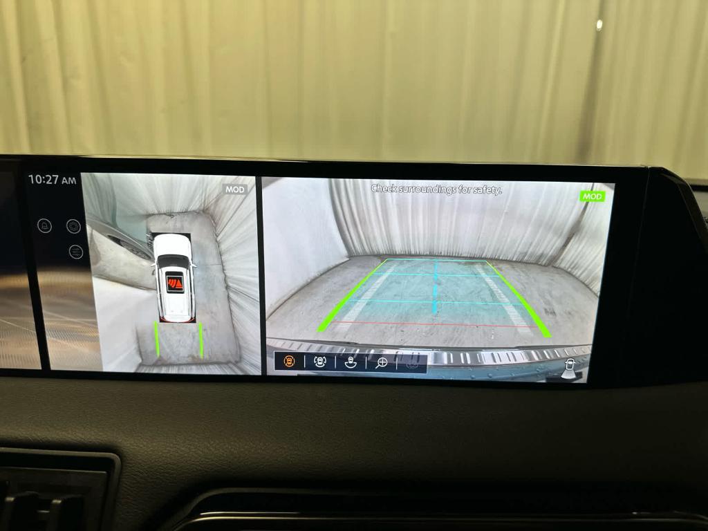 new 2025 Nissan Armada car, priced at $76,190