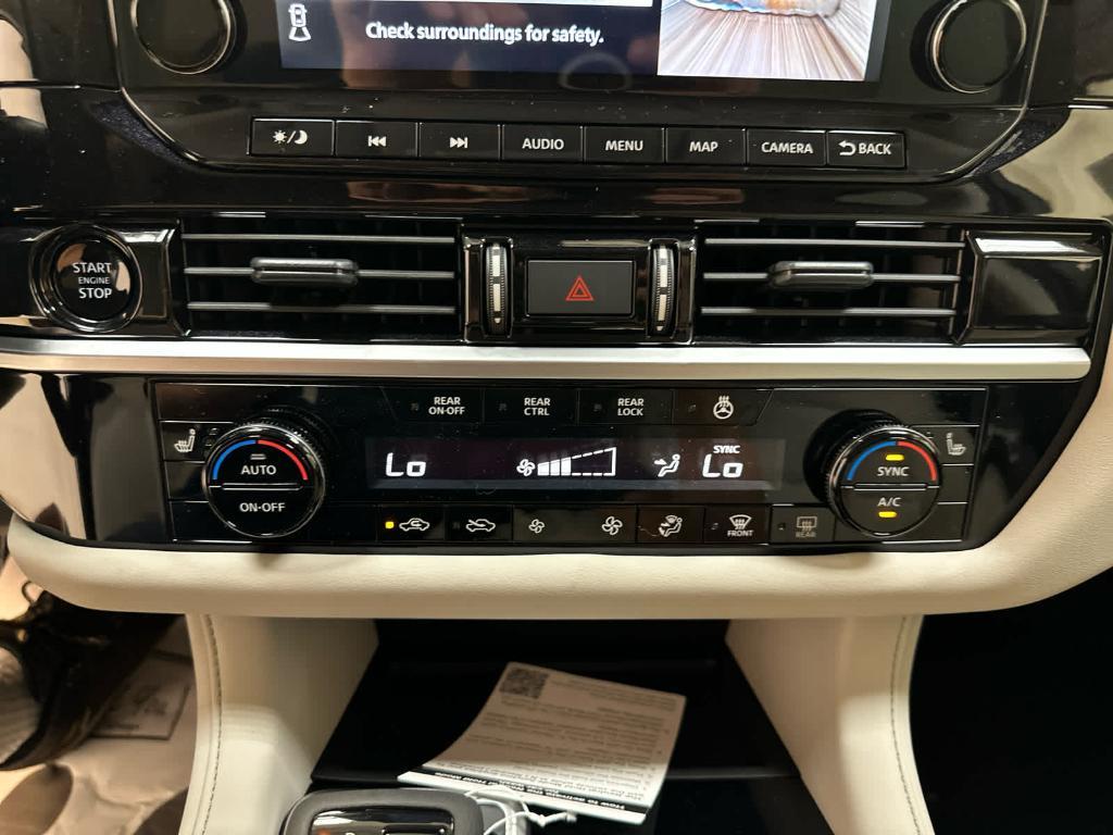 new 2025 Nissan Pathfinder car, priced at $44,882